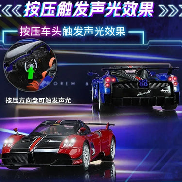 1:18 Diecast Pagani Huayra Roadster BC Model